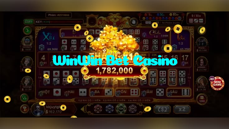WinWin Bet Casino casino presented on mobile device in Pakistan with slots and live games