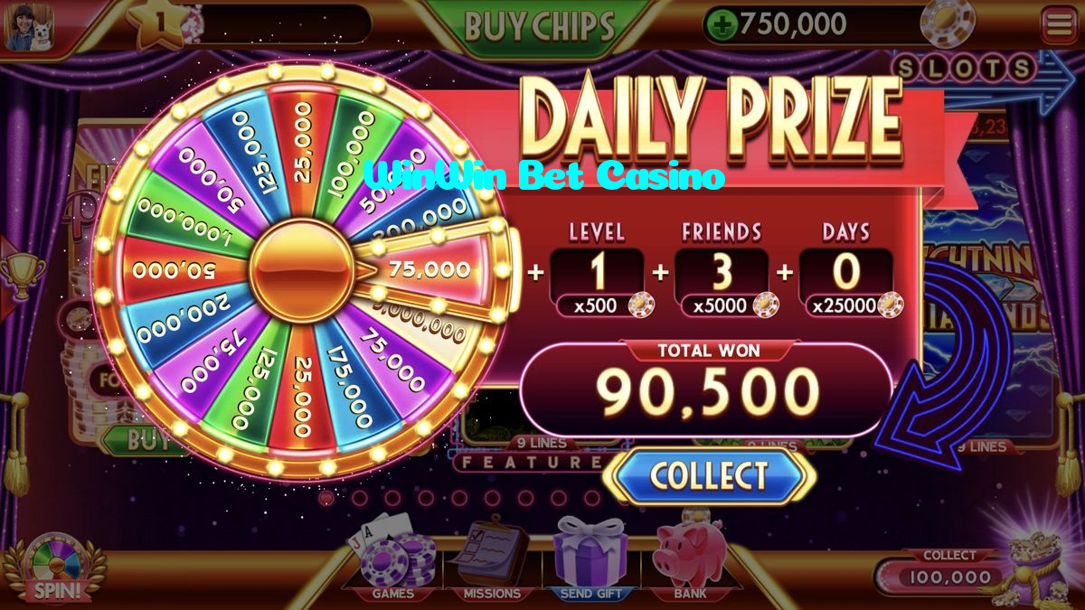 WinWin Bet Casino خوش آمدید بونس +600% پیشکش موبائل ایپ کے پروموشن سیکشن میں دکھائی دیتی ہے۔